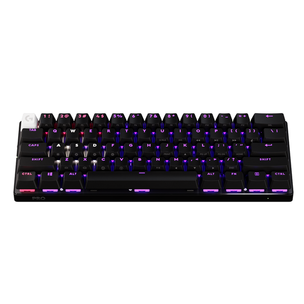 Logitech - Pro X 60 Lightspeed Wireless Gaming Keyboard - Black