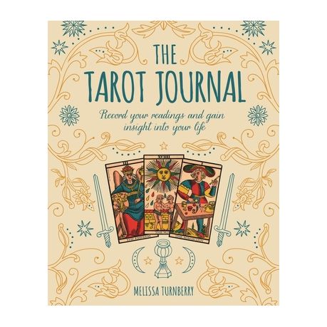 The Tarot Journal by Melissa Turnberry, Paperback