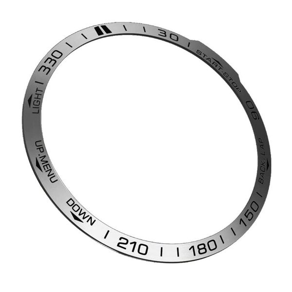 Metal Anti-Scratch Bezel Ring Protector For Garmin Fenix 6S