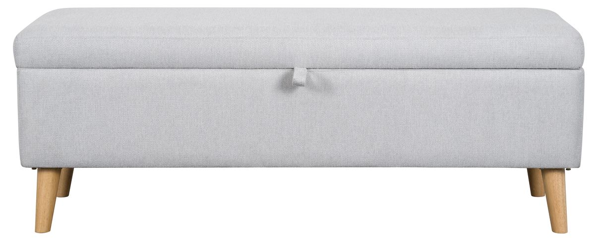 Faucett upholstered storage bench discount