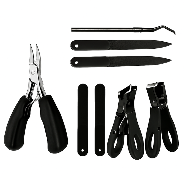 6pcs Set of Thick Nail Clippers for Seniors