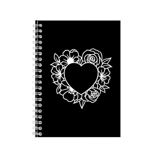 Heart Notebook Gift Idea Writing Book Notepad Pad 31