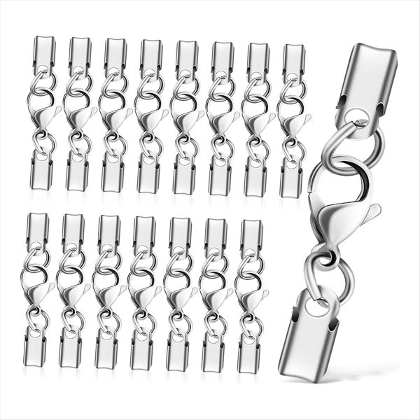 Jewellery Clasps Necklace Double Bracelet Extenders Pendulum