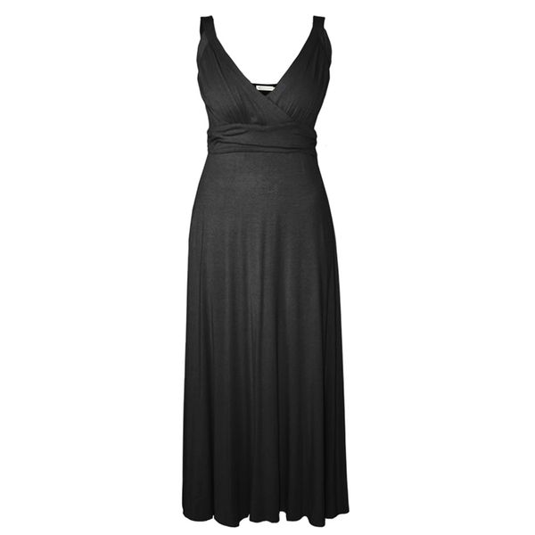 Nucleus Best Maxi Dress in Navy