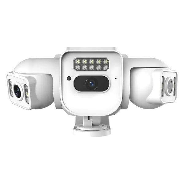 Yoosee Surveillance Camera with Triple-Screen Wireless/Wired WiFi