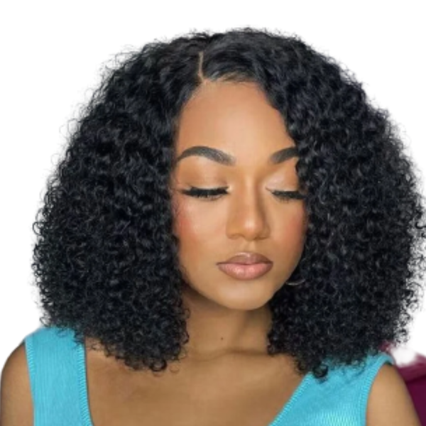 Brazilian Kinky Curly Hair Wig.