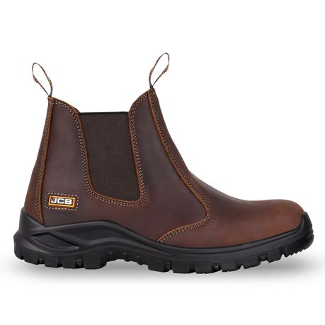 Jcb steel toe cap boots on sale