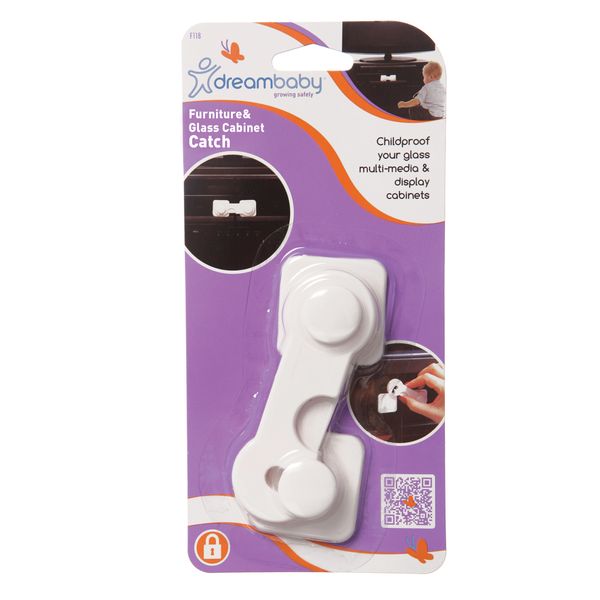 Dreambaby - Glass Cabinet Latch