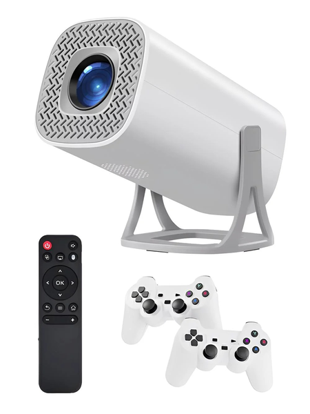 S40 Max 2-in-1 Game &amp; Streaming Projector | Home Theater + Gaming Console