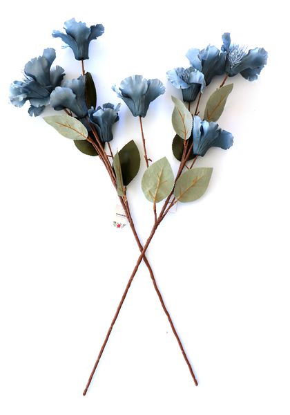 2 Piece 90cm Long Stem Artificial Morning Glory Flower