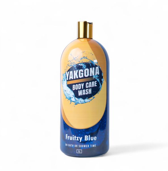 Yakgona Body Care Wash -Fruitzy Blue