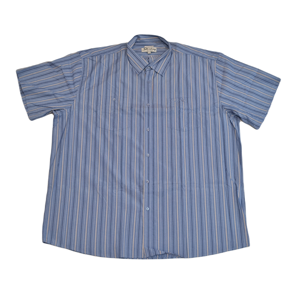 Sterling Stripe Shirt Blue/Navy/Beige image