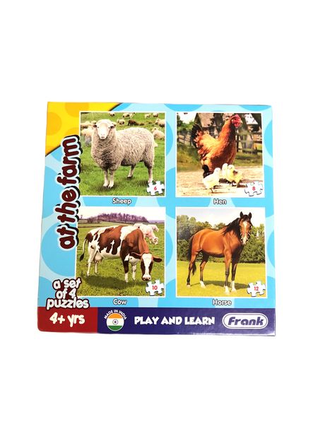 Frank Animal Puzzles Farm