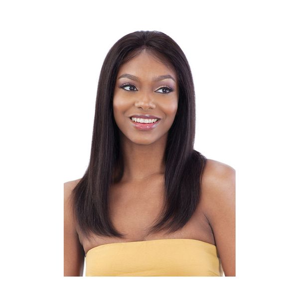 Shake-N-Go GF S18 100% Virgin Human Hair Lace Frontal Wig