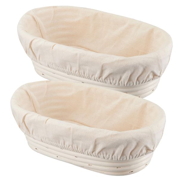 Bread Proofing Basket Sourdough Proofing Basket- Set Of 2