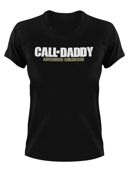 Call Of Daddy Advanced Childcare T-Shirt