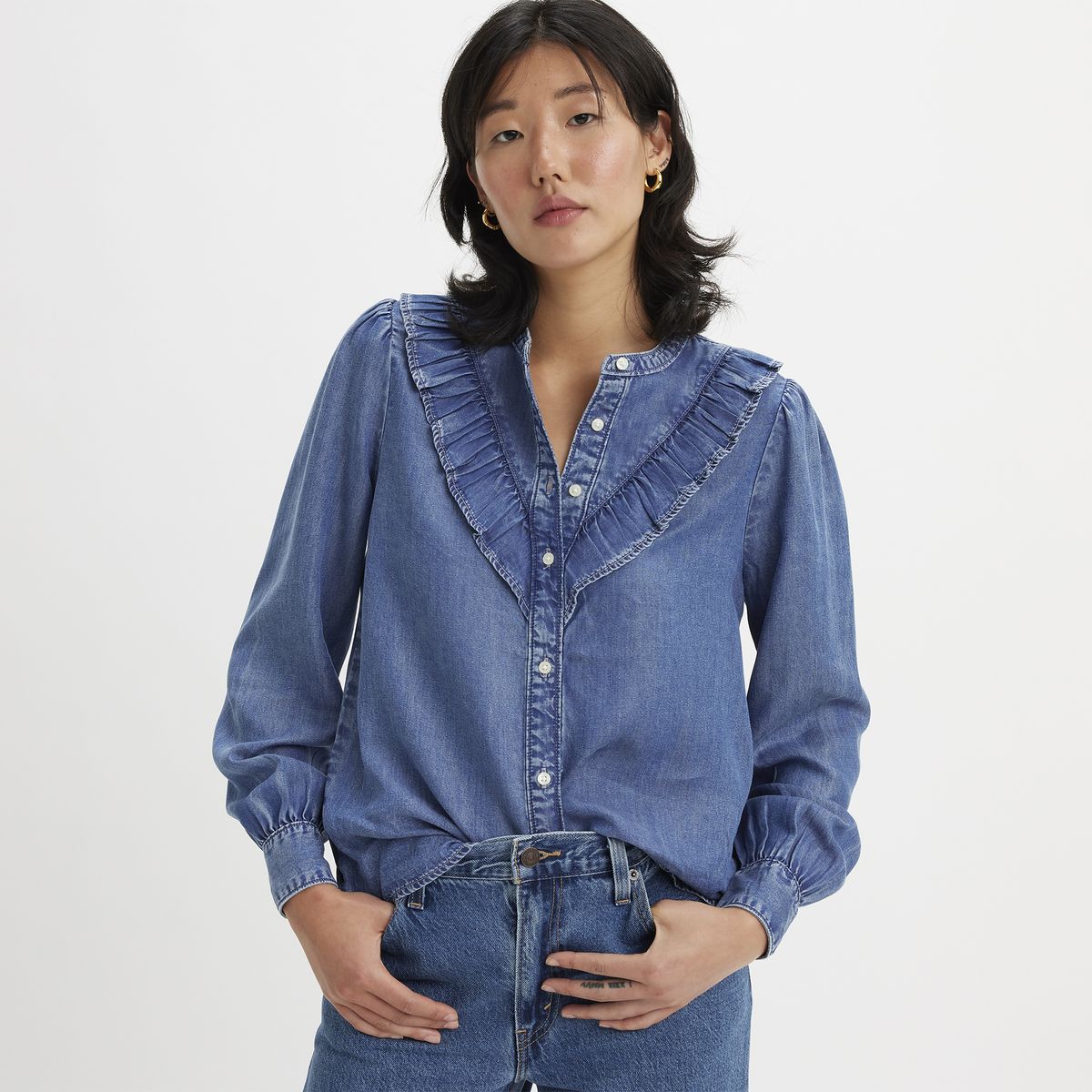 Levi's Camicetta Carinna Lightweight Da 34,50 € - Su