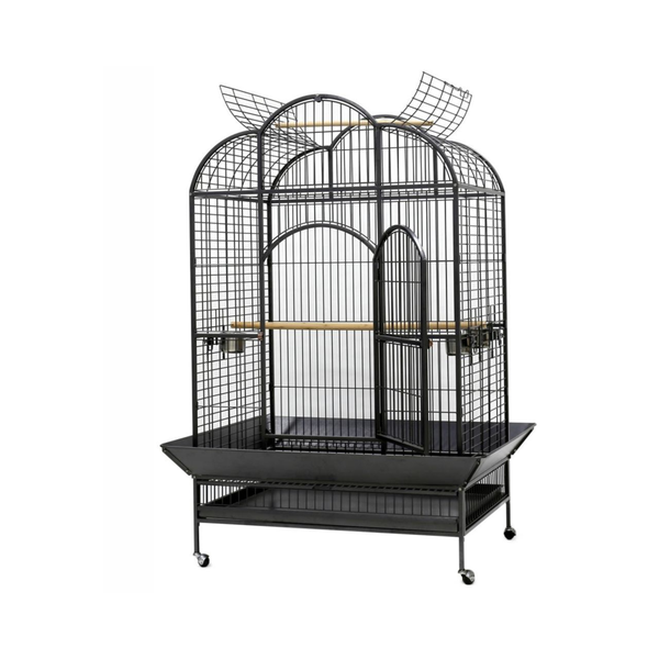 Parrot Cage - 113x90x169cm - Black