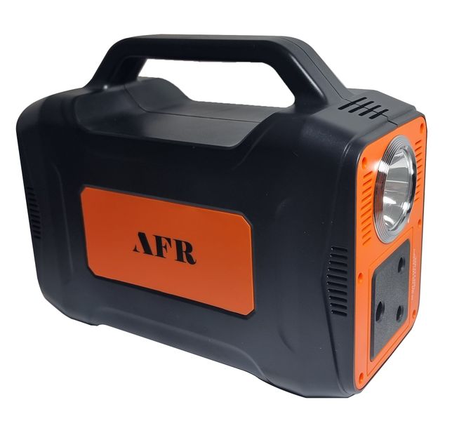 17400mAh - Rechargeable AFR Portable Power Station With Torch Light