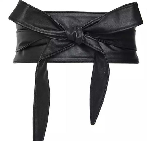 TrueSlim Trendy PU Obi Belt