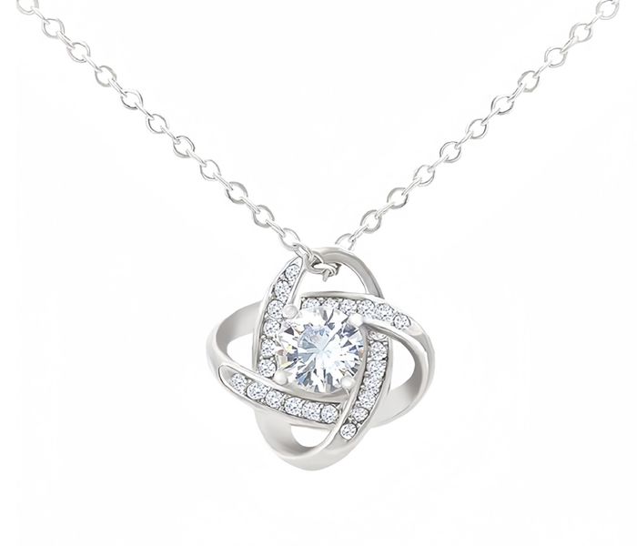 Love Knot Necklace Gifts For Wife Soulmate