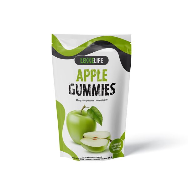 LekkeLife - Apple Gummies