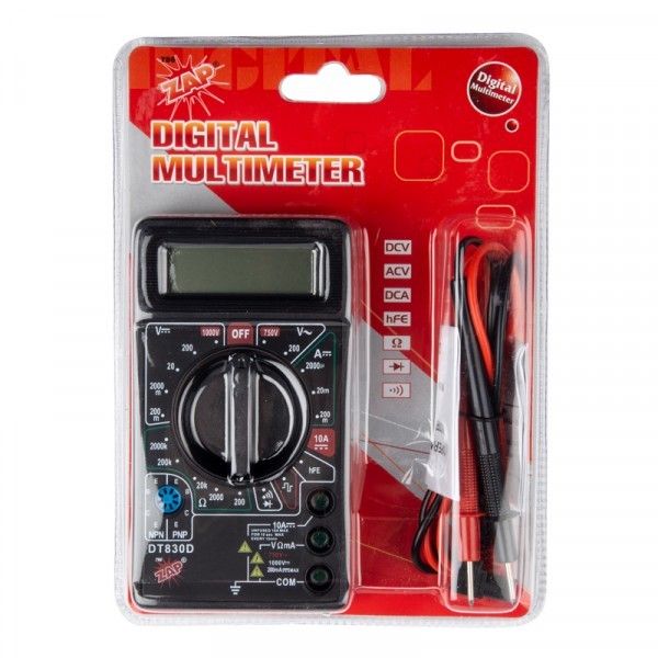 Multimeter DT830D Digital