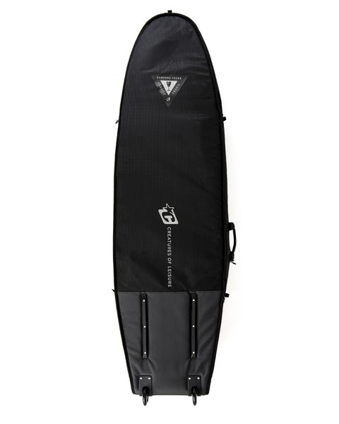 Creatures Funboard All Rounder Surfboard bag DT2.0 6'7" - Black Silver