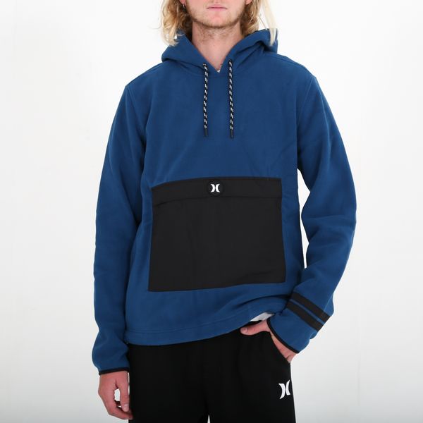 Hurley Block Party Pullover Fleece