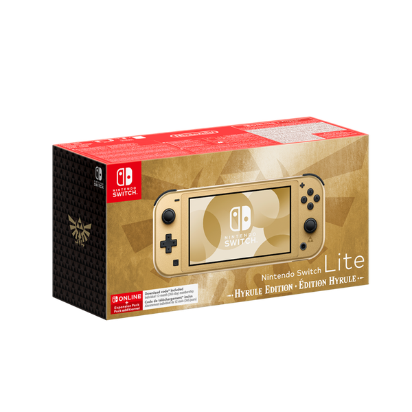 Nintendo Switch Lite Hyrule Edition