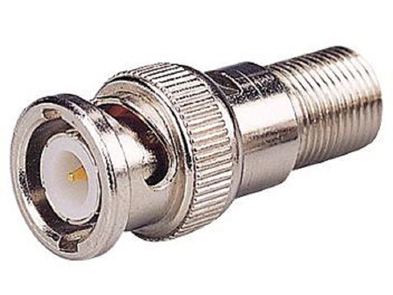 Space TV BNC Male to F Female Connector 20 pack Shop Today. Get it