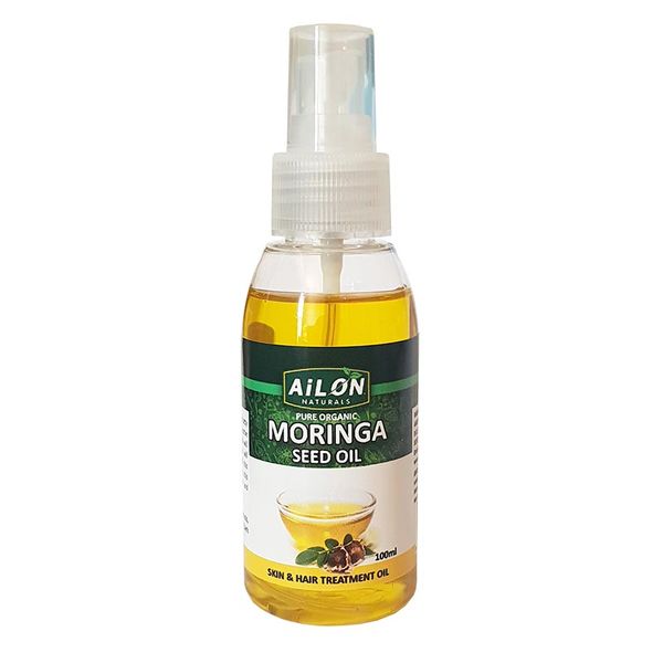 Moringa Pure Seed Oil 100ml - Natural Skin, Hair &amp; Nail Care