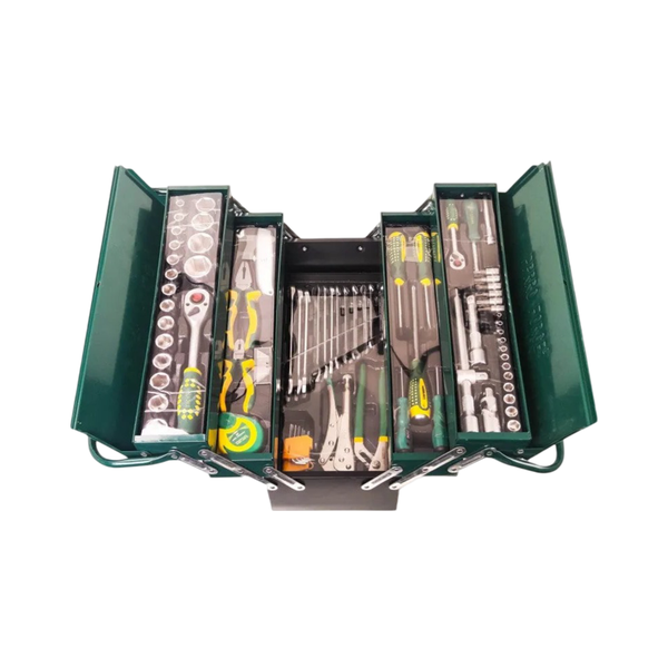 85 Piece Toolbox Tray Set With Metal Storage Case AY282-002