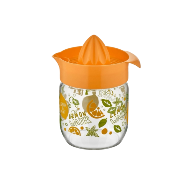 QLUX Ideas - Glass Fresh Lemon Juicer 300ml