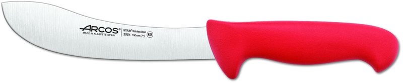 Arcos Skinning Knife - 19 cm Blade Red Handle