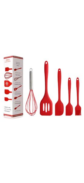 5 Piece Silicone Baking Set