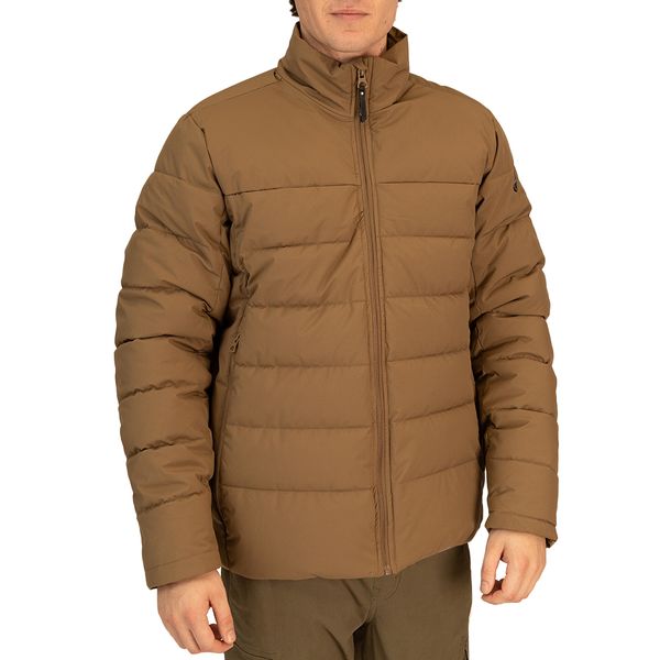 O'Neill - Mens Trip Puffer Jacket Tan