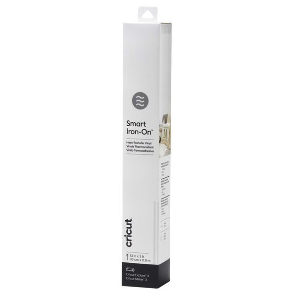 Cricut Smart Iron-on 33x91cm 1-sheet White 2008695