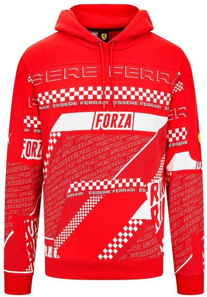 Scuderia Ferrari Graphic Hoodie