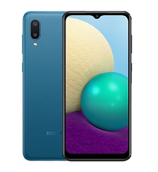 Samsung Galaxy A02 32GB Dual Sim - Blue