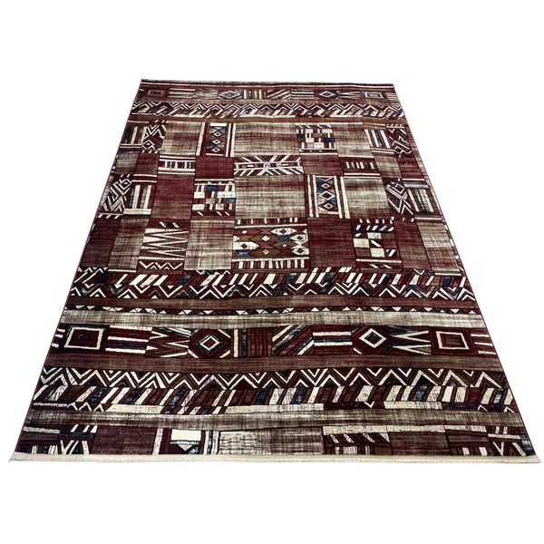 Geometric Design 290 x 200cm Machine Made Rug