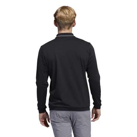 adidas essentials long sleeve polo