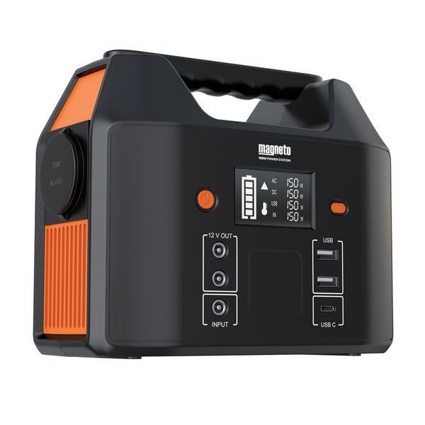 Magneto 150W (133Wh) Portable Backup Power Station