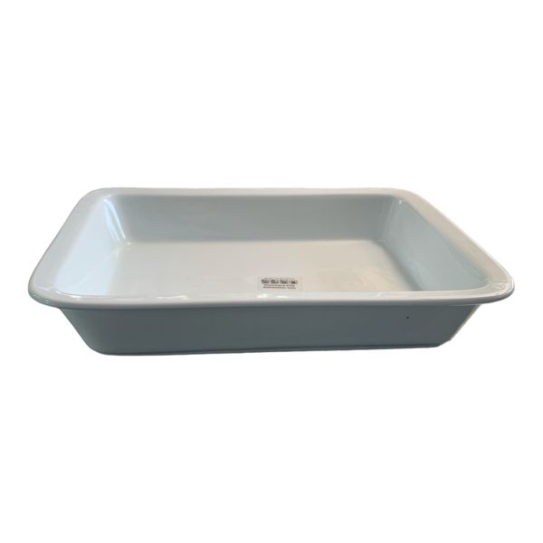 Dish 28X21 cm Rectangular White