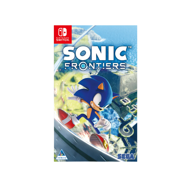 Sonic Frontiers Cib (Ns)