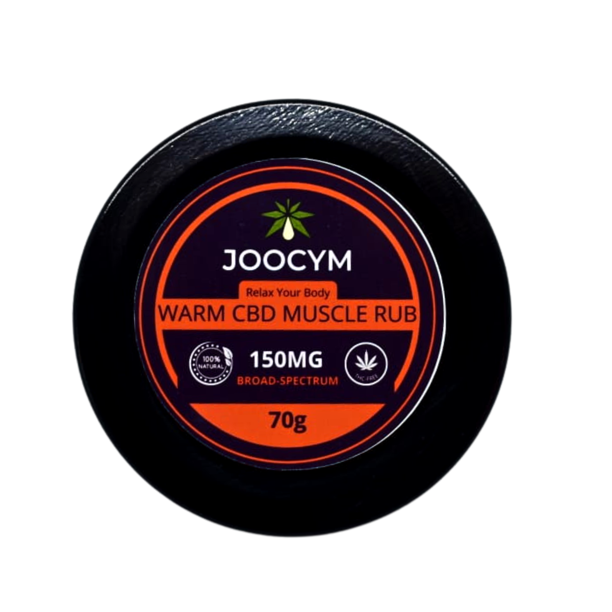 JOOCYM Warm CBD Muscle Rub 70g Warm Relief for Pain Shop Today