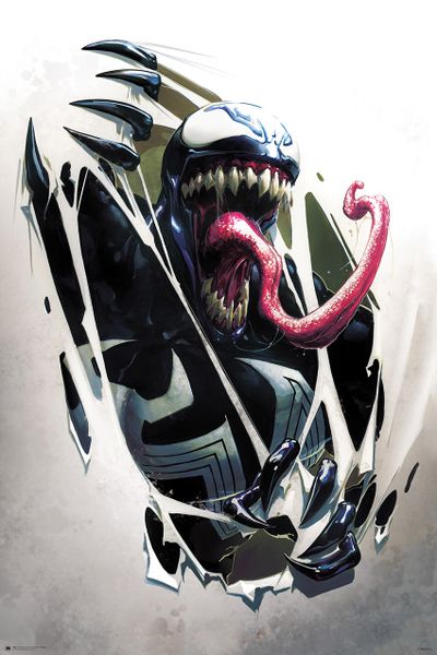 Venom Breaking Out - Poster