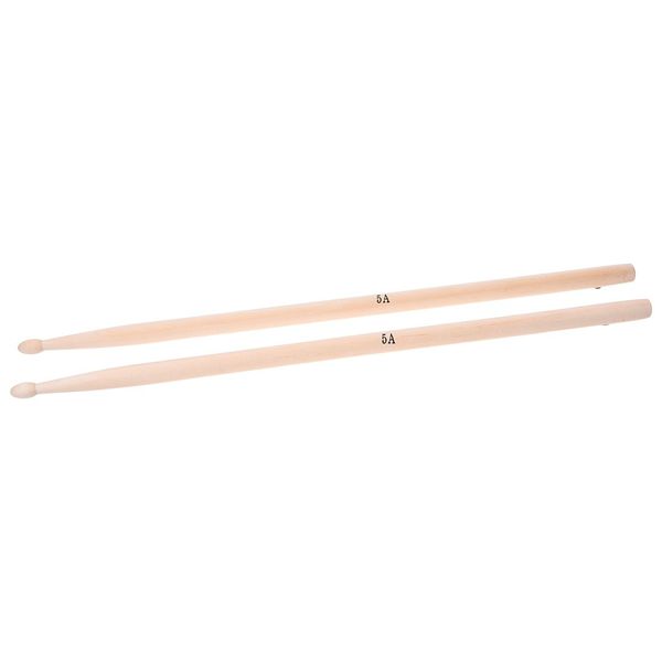Pair of 5A Maple Wood Drumsticks Stick for Drum Set Lightweight
