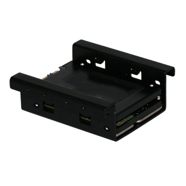 2-Bay 3 5 Inch To 2 5 Inch Hard Drive Caddy Adapter Bracket