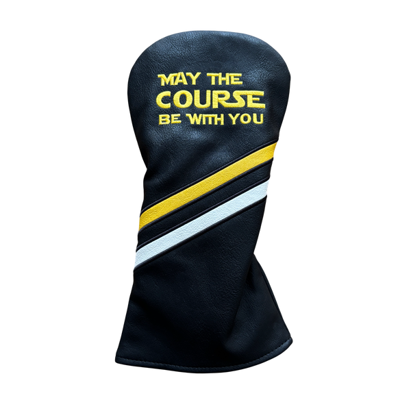 Star Wars: May the Course Be With You Driver Golf Club Head Cover